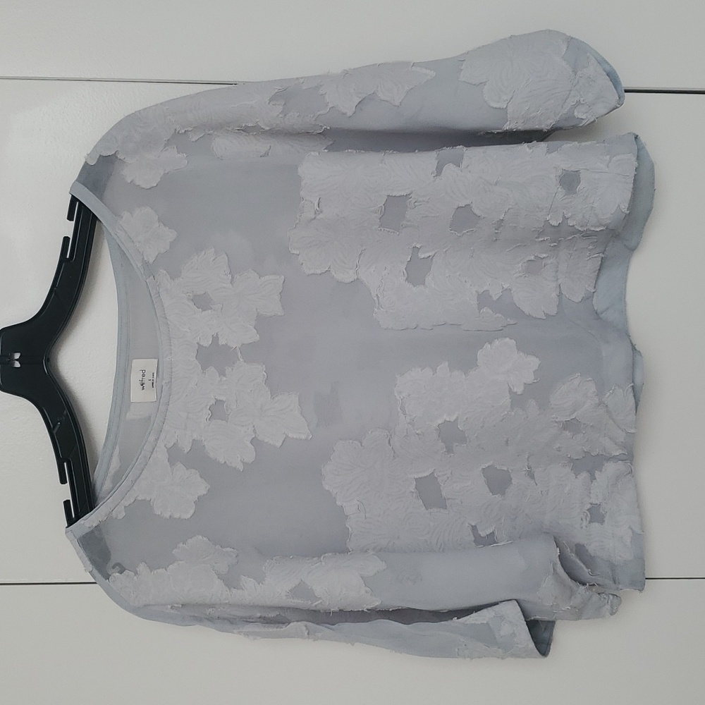 Wilfred Crop Dolman Sleeve Top